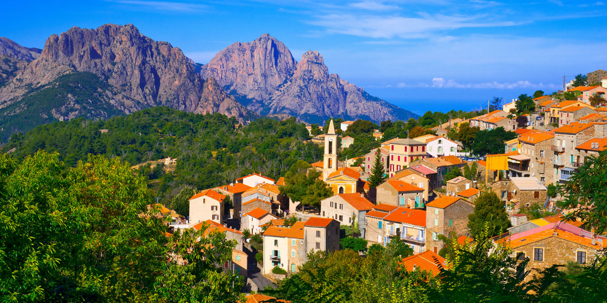 Die schönsten ziele auf korsika